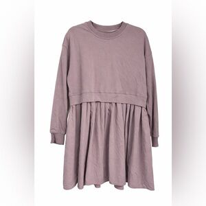 Stylish Mauve Kids Dress